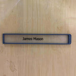 Customised Door Name Slider (25mm)