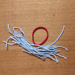 Pre-cut elastic cord
